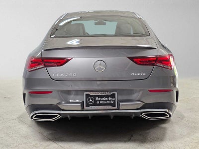 2023 Mercedes-Benz CLA 250 4MATIC® Coupe