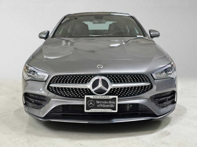 2023 Mercedes-Benz CLA 250 4MATIC® Coupe