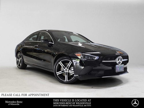 2023 Mercedes-Benz CLA 250 4MATIC® Coupe