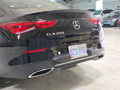 2023 Mercedes-Benz CLA 250 4MATIC® Coupe