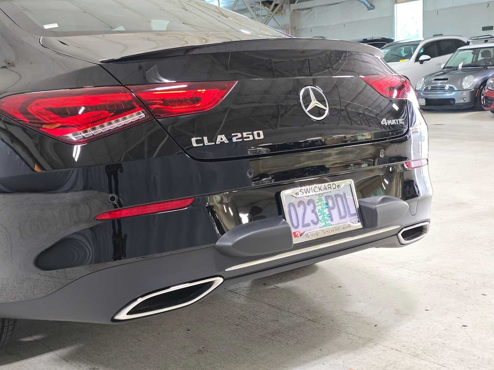 2023 Mercedes-Benz CLA 250 4MATIC® Coupe