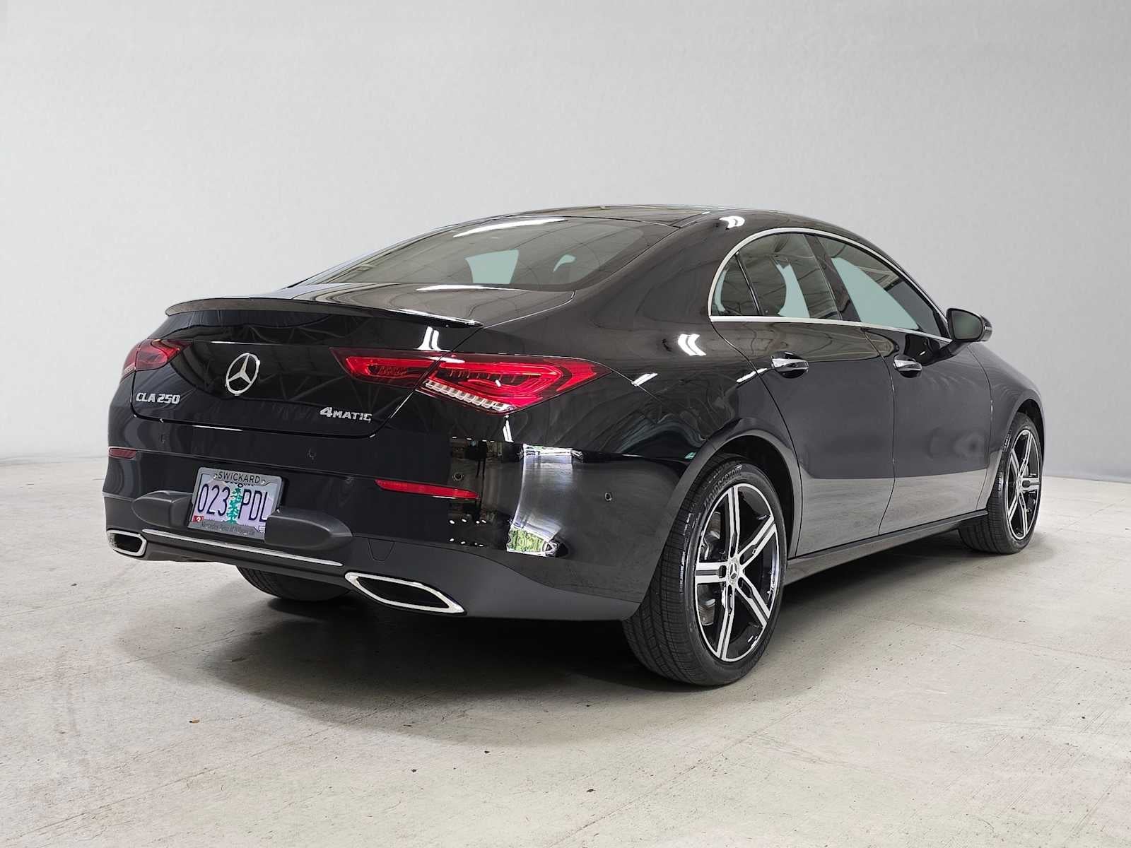 2023 Mercedes-Benz CLA 250 4MATIC® Coupe