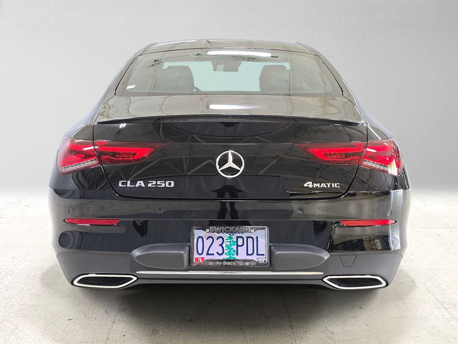 2023 Mercedes-Benz CLA 250 4MATIC® Coupe