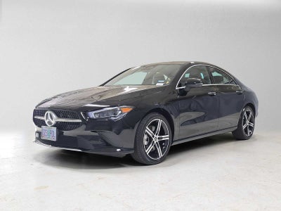 2023 Mercedes-Benz CLA 250 4MATIC® Coupe