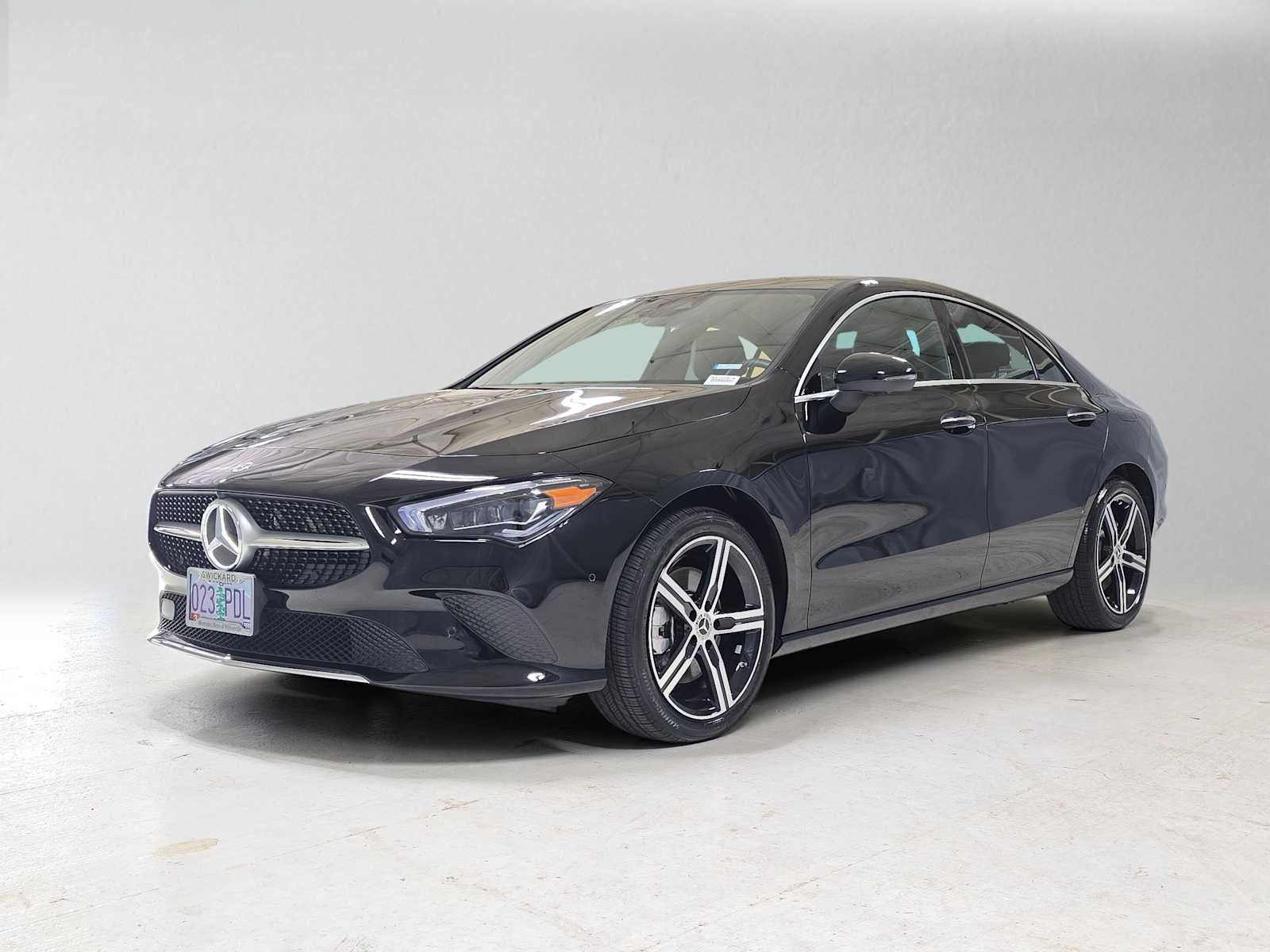2023 Mercedes-Benz CLA 250 4MATIC® Coupe