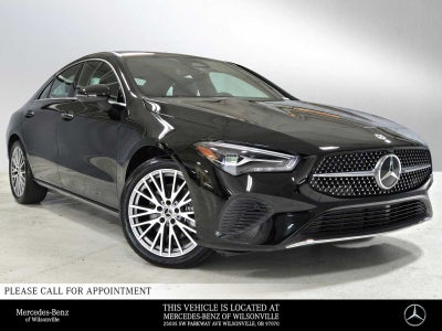 2025 Mercedes-Benz CLA 250 4MATIC® Coupe