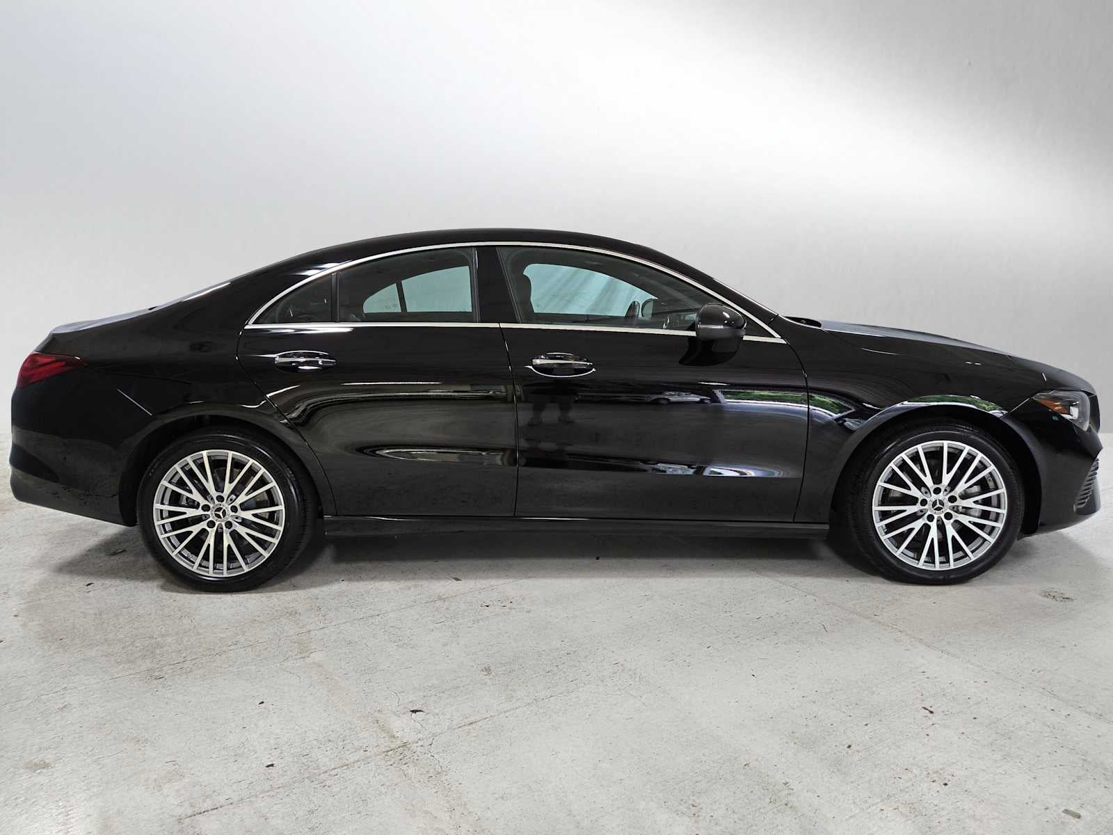 2025 Mercedes-Benz CLA 250 4MATIC® Coupe