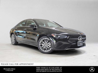 2025 Mercedes-Benz CLA 250 4MATIC® Coupe