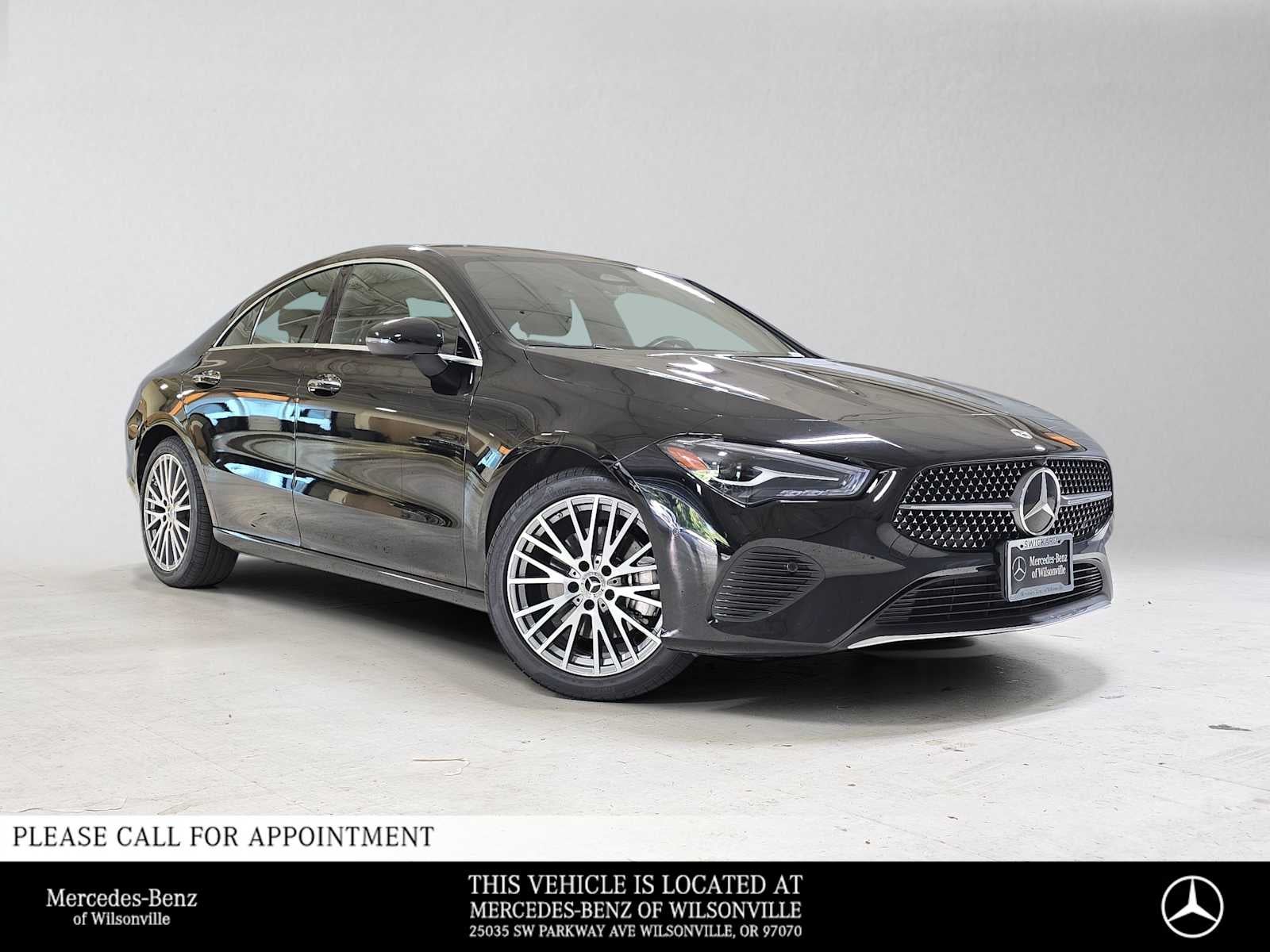 2025 Mercedes-Benz CLA 250 4MATIC® Coupe