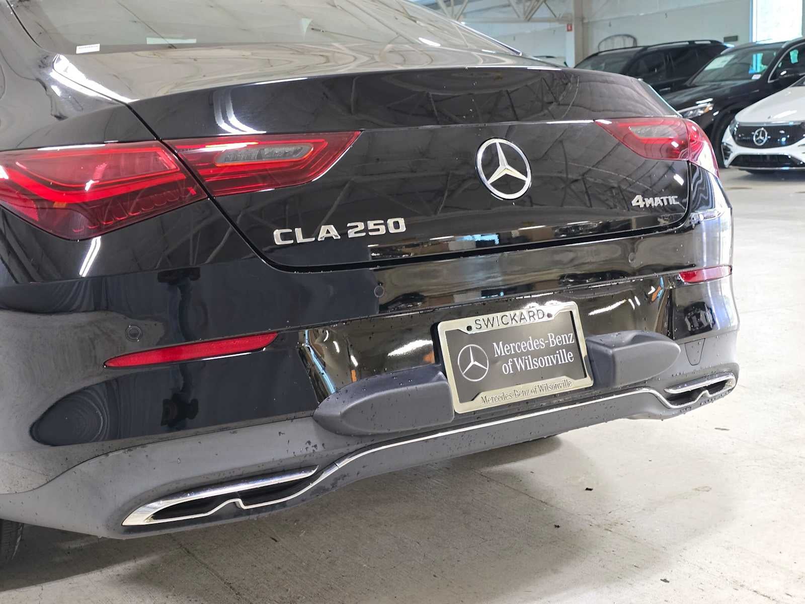 2025 Mercedes-Benz CLA 250 4MATIC® Coupe