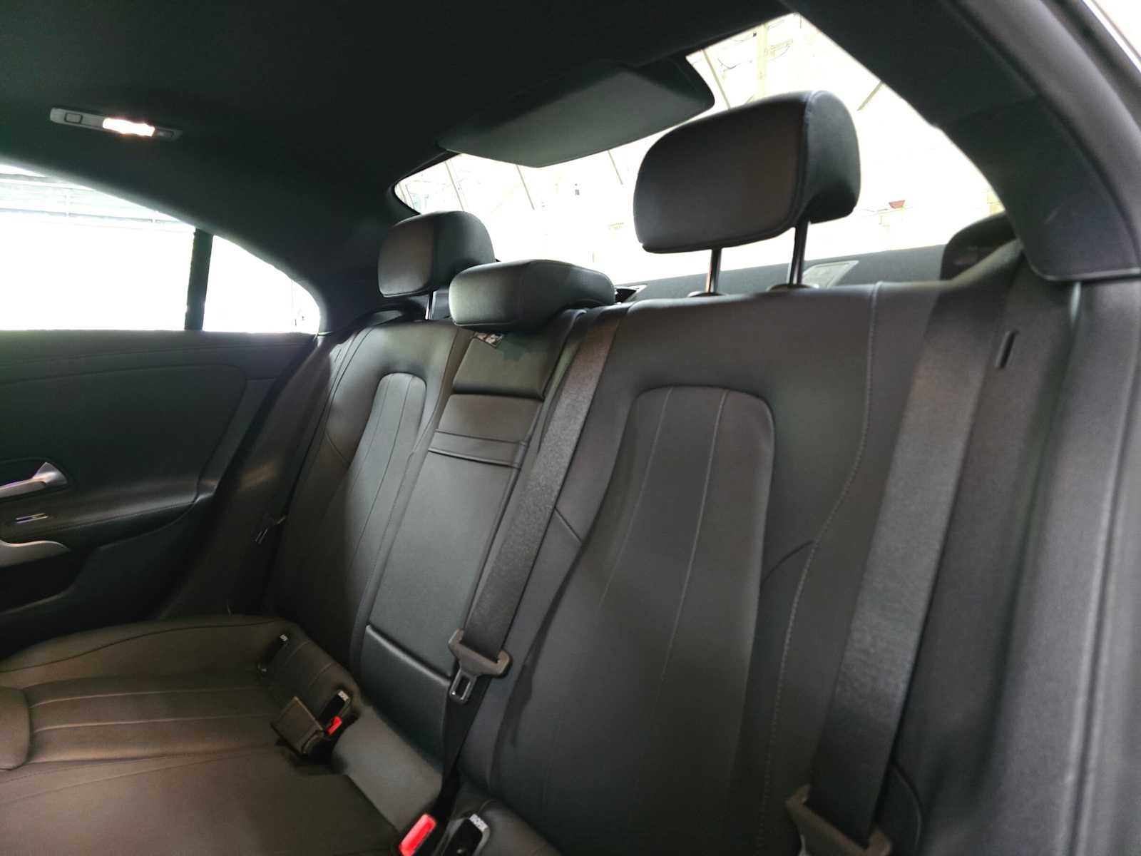 2025 Mercedes-Benz CLA 250 4MATIC® Coupe