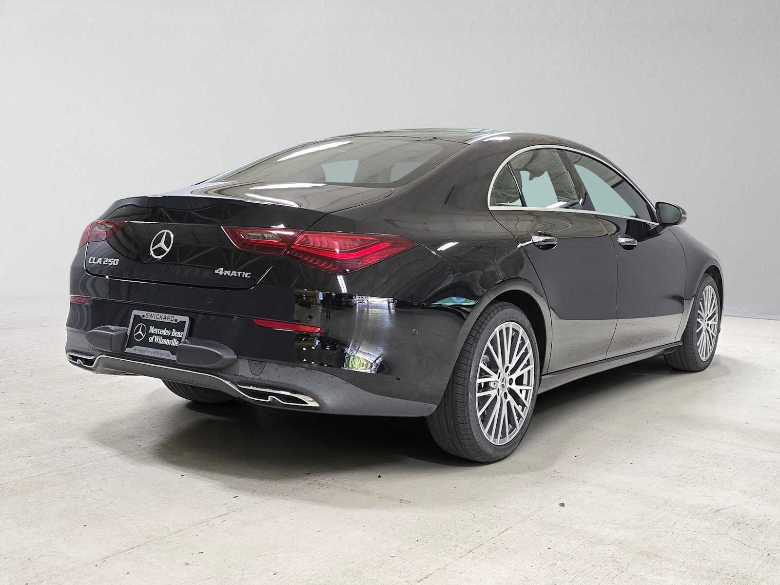 2025 Mercedes-Benz CLA 250 4MATIC® Coupe