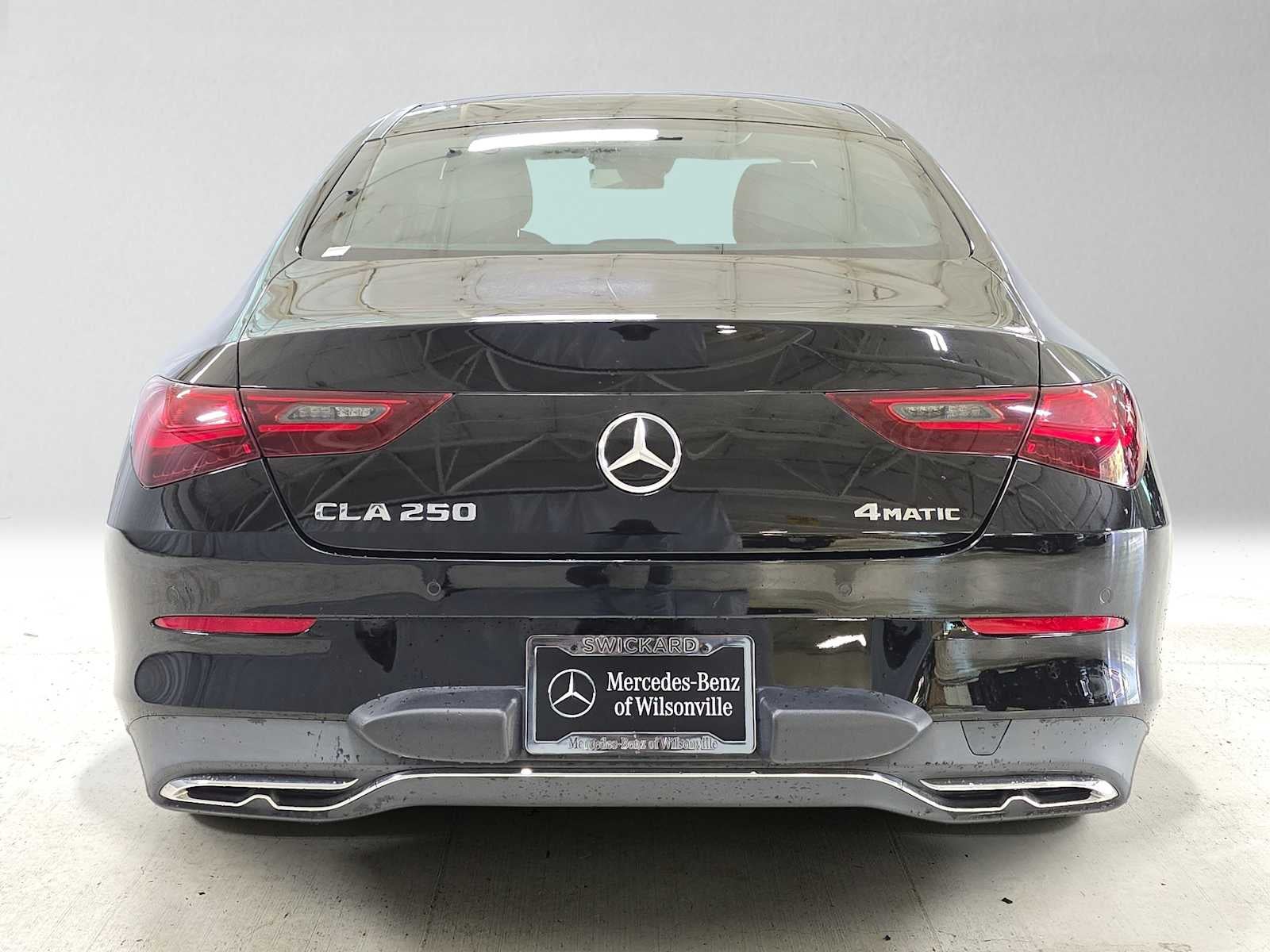 2025 Mercedes-Benz CLA 250 4MATIC® Coupe