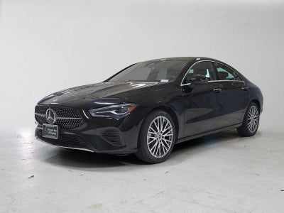 2025 Mercedes-Benz CLA 250 4MATIC® Coupe