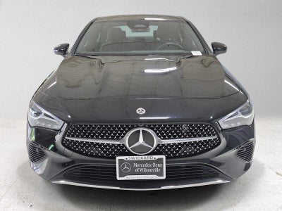 2025 Mercedes-Benz CLA 250 4MATIC® Coupe