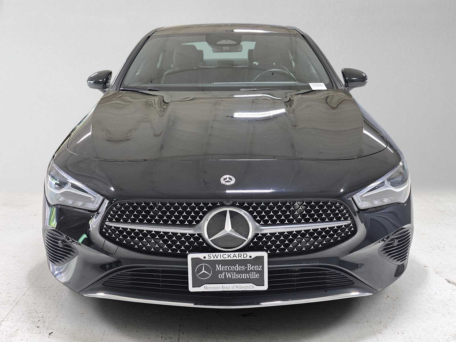 2025 Mercedes-Benz CLA 250 4MATIC® Coupe