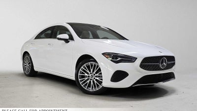 2026 Mercedes-Benz CLA 250 4MATIC® Coupe