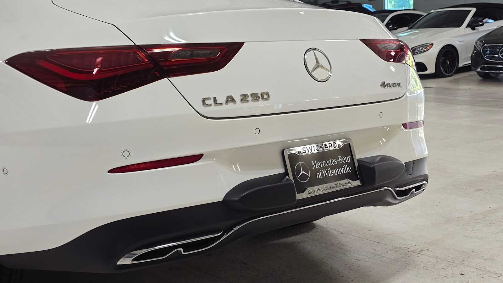 2026 Mercedes-Benz CLA 250 4MATIC® Coupe