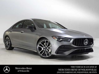 2024 Mercedes-Benz AMG® CLA 35 4MATIC® Coupe