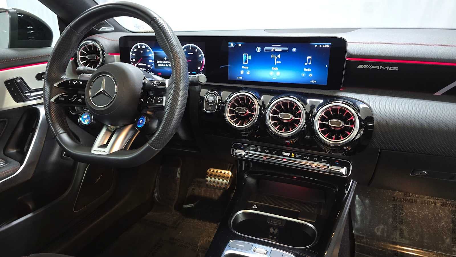 2024 Mercedes-Benz AMG® CLA 35 4MATIC® Coupe