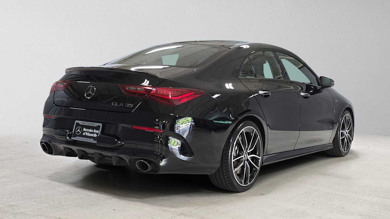 2024 Mercedes-Benz AMG® CLA 35 4MATIC® Coupe