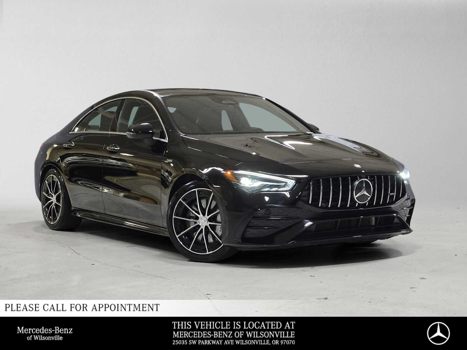 2025 Mercedes-Benz AMG® CLA 35 4MATIC® Coupe