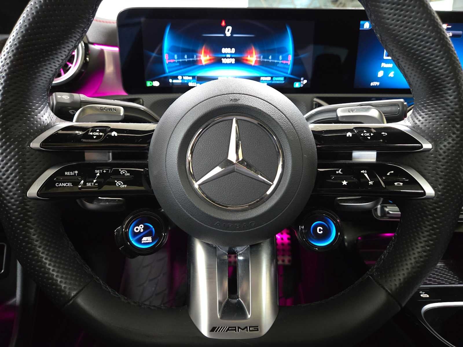 2025 Mercedes-Benz AMG® CLA 35 4MATIC® Coupe