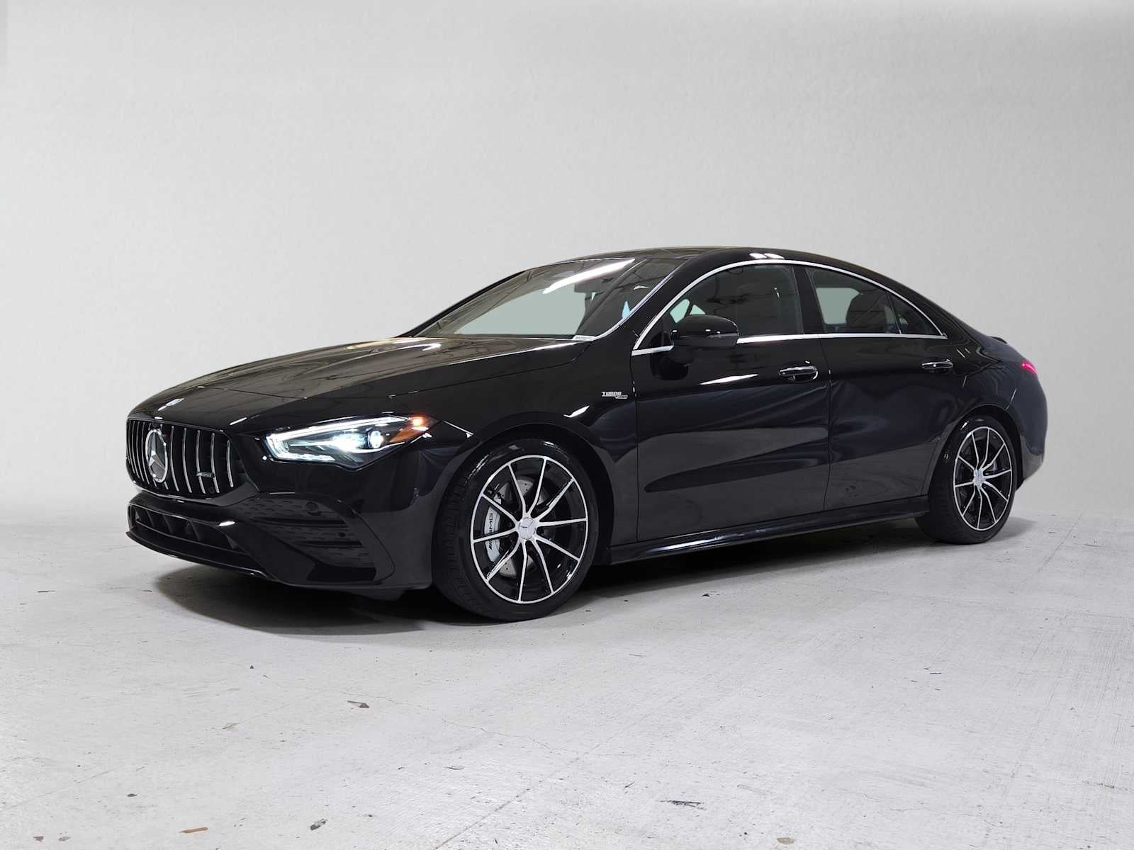 2025 Mercedes-Benz AMG® CLA 35 4MATIC® Coupe