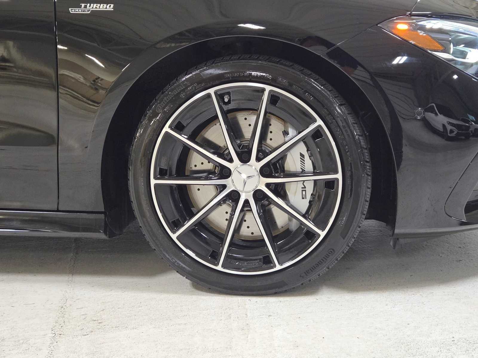 2025 Mercedes-Benz AMG® CLA 35 4MATIC® Coupe