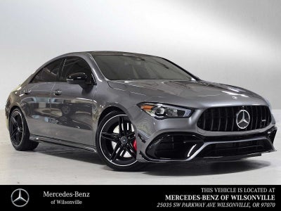2022 Mercedes-Benz CLA AMG® CLA 45