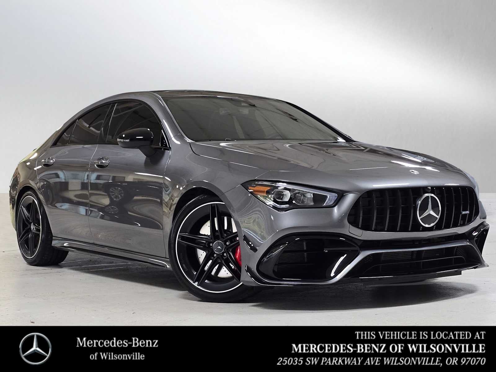2022 Mercedes-Benz CLA AMG® CLA 45