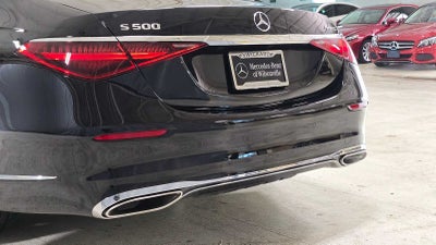 2026 Mercedes-Benz S 500 4MATIC® Sedan