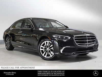 2026 Mercedes-Benz S 500 4MATIC® Sedan