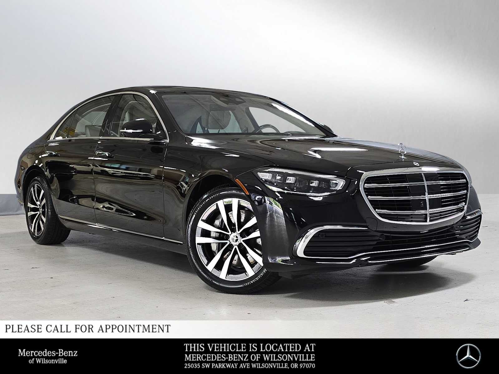 2026 Mercedes-Benz S 500 4MATIC® Sedan