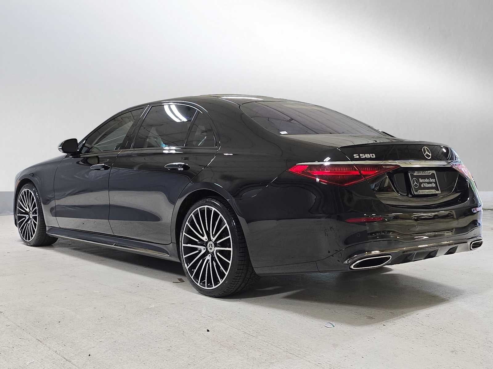2024 Mercedes-Benz S-Class S 580