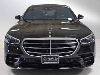 2024 Mercedes-Benz S-Class S 580