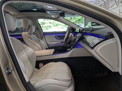 2025 Mercedes-Benz S 580 4MATIC® Sedan