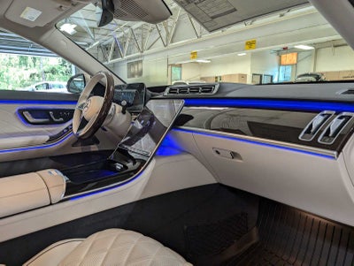 2025 Mercedes-Benz S 580 4MATIC® Sedan