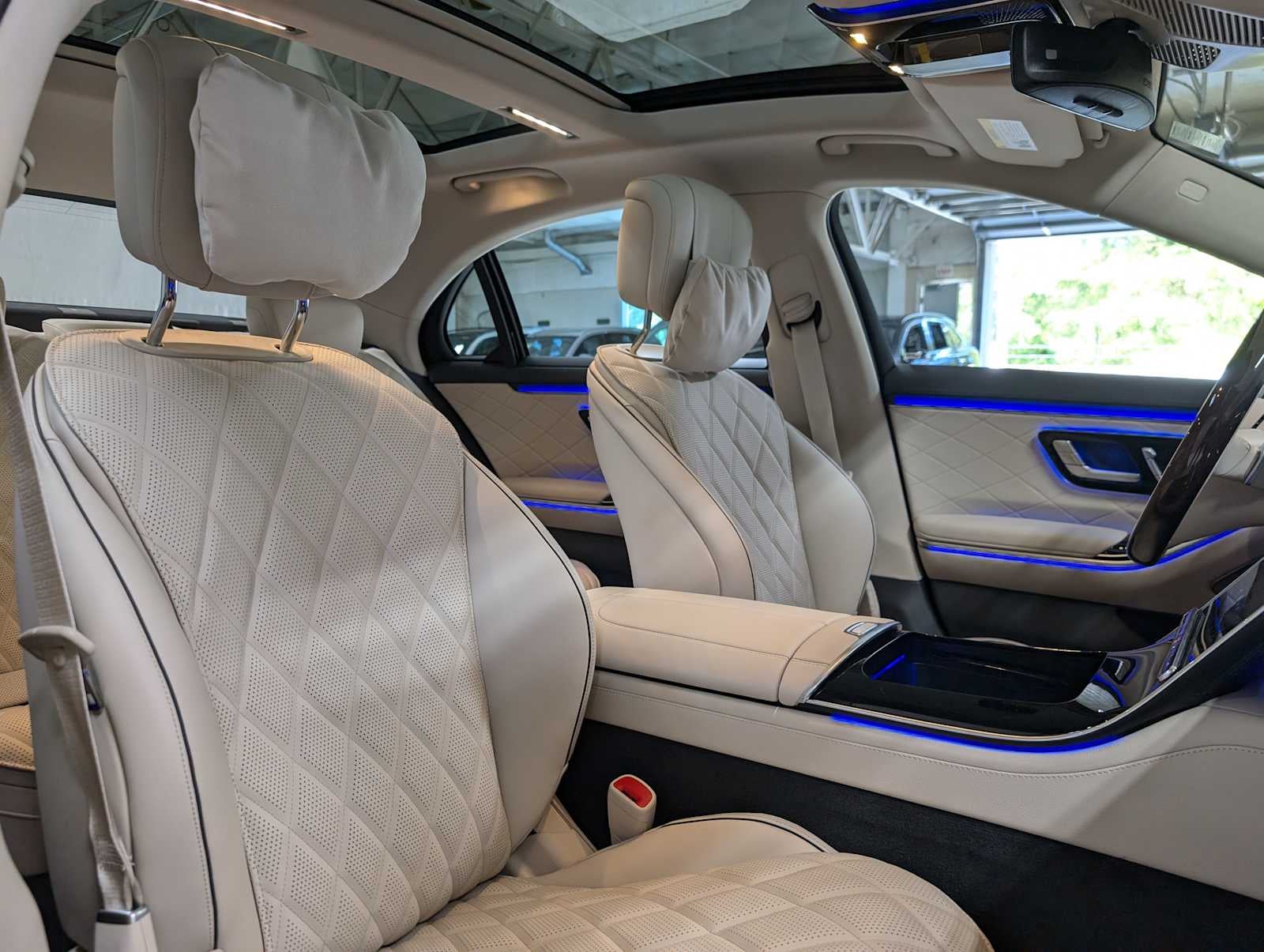 2025 Mercedes-Benz S 580 4MATIC® Sedan