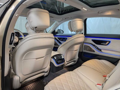 2025 Mercedes-Benz S 580 4MATIC® Sedan