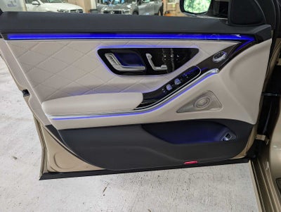 2025 Mercedes-Benz S 580 4MATIC® Sedan