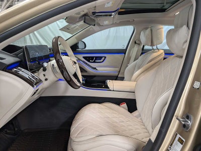 2025 Mercedes-Benz S 580 4MATIC® Sedan