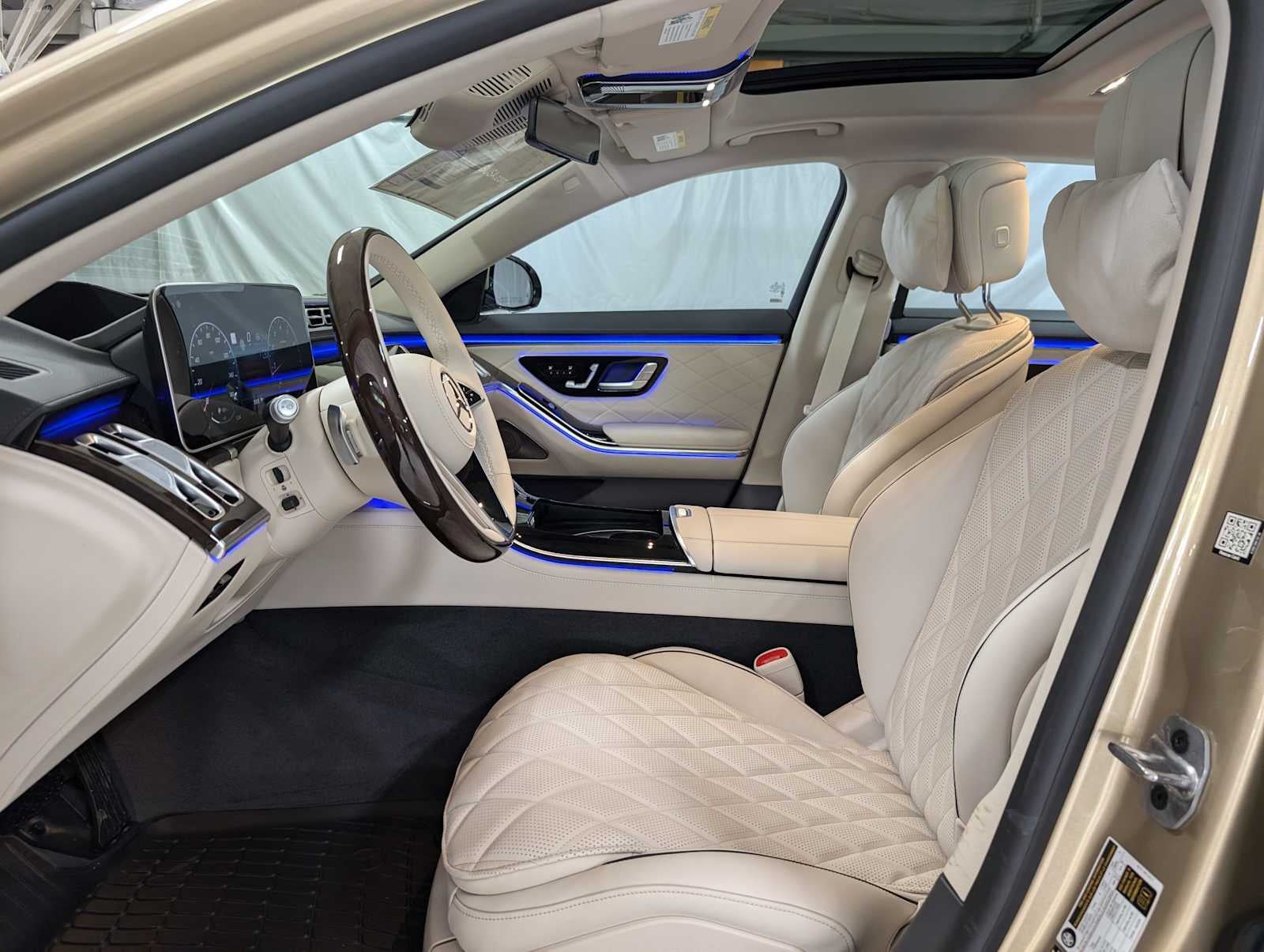 2025 Mercedes-Benz S 580 4MATIC® Sedan