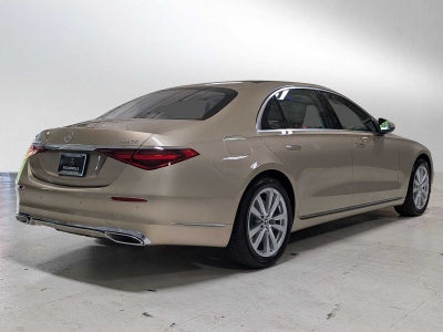 2025 Mercedes-Benz S 580 4MATIC® Sedan