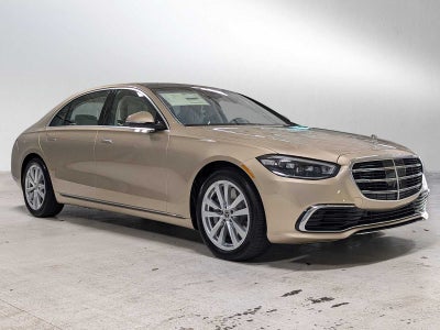 2025 Mercedes-Benz S 580 4MATIC® Sedan