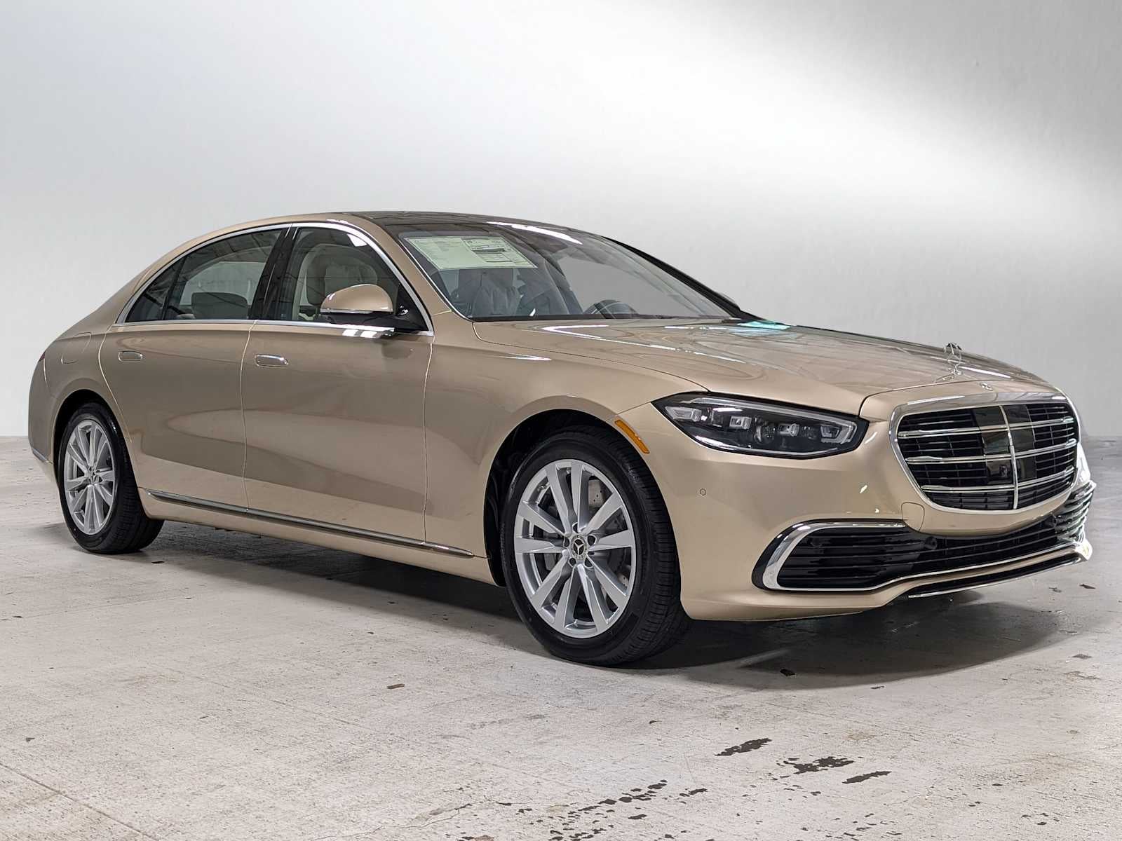 2025 Mercedes-Benz S 580 4MATIC® Sedan
