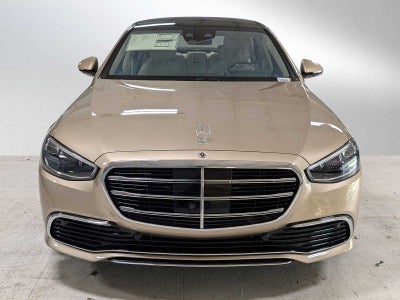 2025 Mercedes-Benz S 580 4MATIC® Sedan