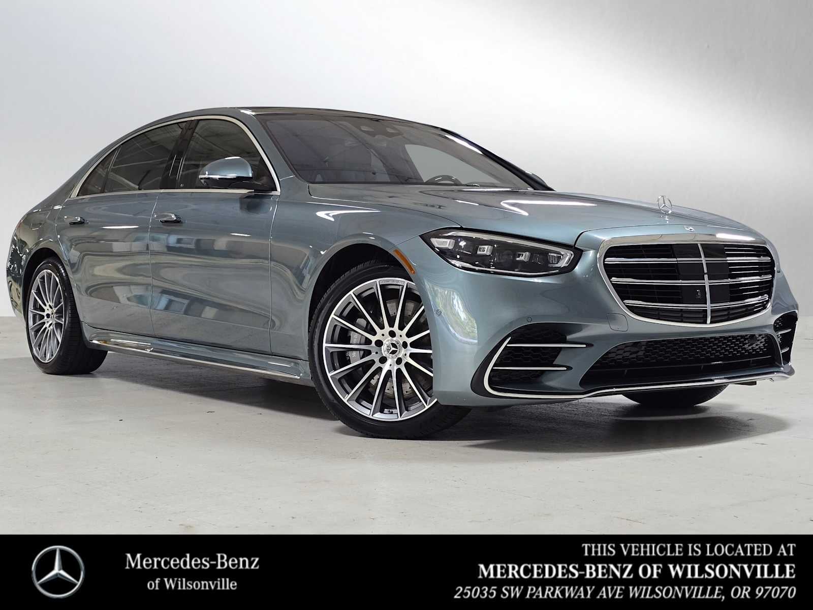 2025 Mercedes-Benz S-Class S 580