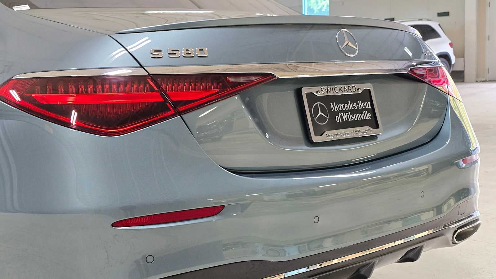 2025 Mercedes-Benz S-Class S 580