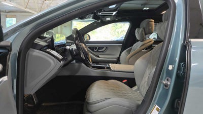 2025 Mercedes-Benz S-Class S 580